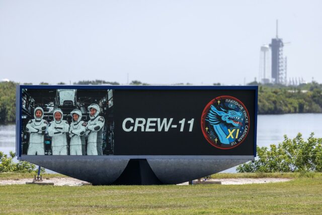 NASA y SpaceX optimistas y listos para el lanzamiento de la Crew-11