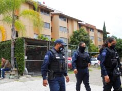 Operativo federal captura a presunto número dos de célula criminal en México Operativo federal captura a presunto número dos de célula criminal en México