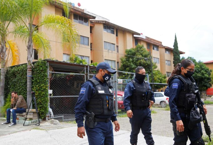 Operativo federal captura a presunto número dos de célula criminal en México Operativo federal captura a presunto número dos de célula criminal en México