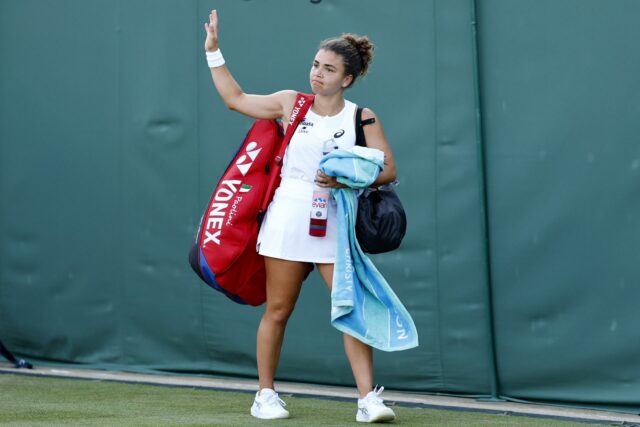 Paolini, subcampeona en 2024, cae ante Rakhimova