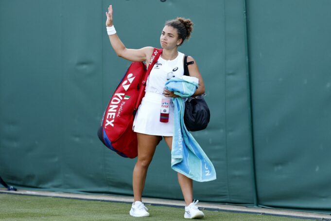 Paolini, subcampeona en 2024, cae ante Rakhimova Paolini, subcampeona en 2024, cae ante Rakhimova