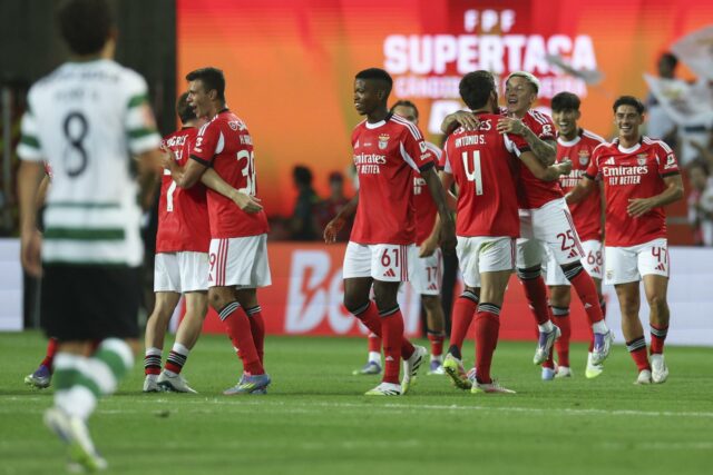 Pavlidis le otorga al Benfica su décima Supercopa con un marcador de 1-0