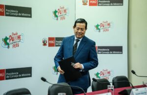 Perú crea mesa temporal de 60 días para tratar formalización de minería Perú crea mesa temporal de 60 días para tratar formalización de minería