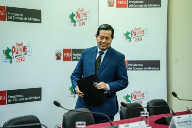 Perú crea mesa temporal de 60 días para tratar formalización de minería