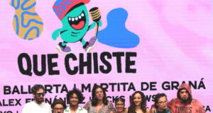 Primer festival latinoamericano de comedia ‘Que chiste!’ debuta en Ciudad de México Primer festival latinoamericano de comedia ‘Que chiste!’ debuta en Ciudad de México