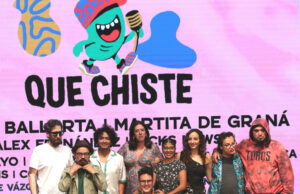 Primer festival latinoamericano de comedia ‘Que chiste!’ debuta en Ciudad de México Primer festival latinoamericano de comedia ‘Que chiste!’ debuta en Ciudad de México