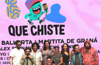 Primer festival latinoamericano de comedia ‘Que chiste!’ debuta en Ciudad de México Primer festival latinoamericano de comedia ‘Que chiste!’ debuta en Ciudad de México