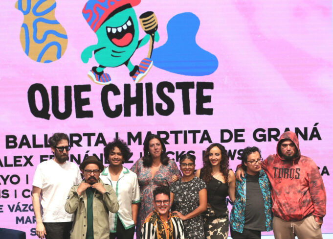 Primer festival latinoamericano de comedia ‘Que chiste!’ debuta en Ciudad de México Primer festival latinoamericano de comedia ‘Que chiste!’ debuta en Ciudad de México
