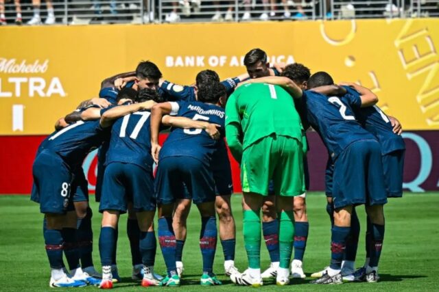 PSG intensifica entrenamientos finales antes de enfrentar al Chelsea en la final