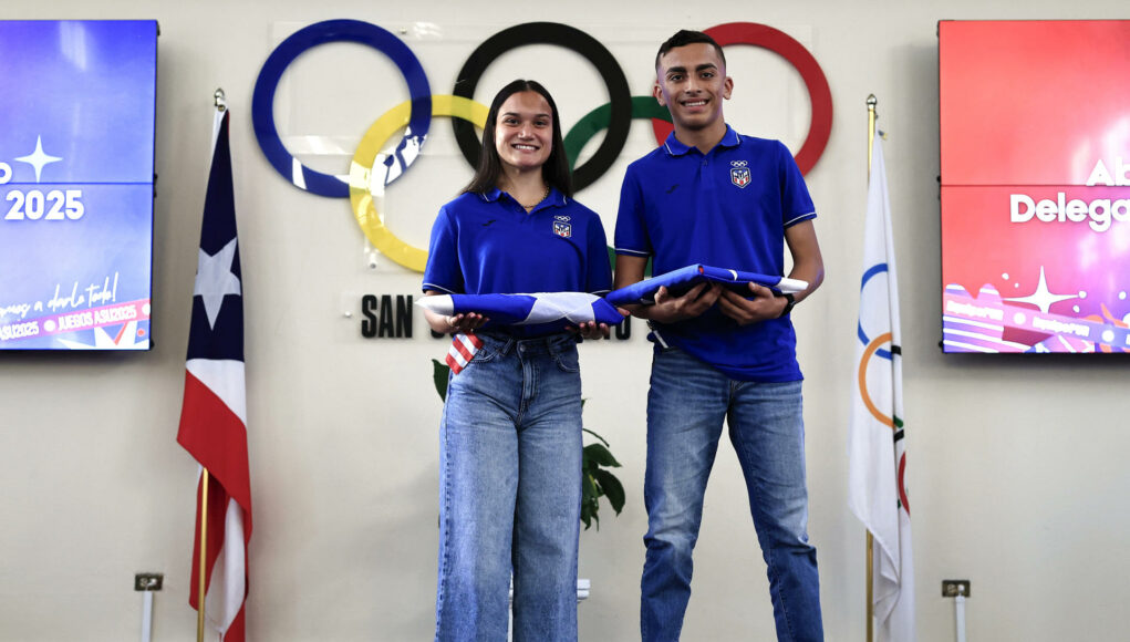 Puerto Rico presenta 110 atletas para Asunción 2025 Puerto Rico presenta 110 atletas para Asunción 2025