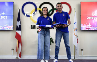Puerto Rico presenta 110 atletas para Asunción 2025 Puerto Rico presenta 110 atletas para Asunción 2025