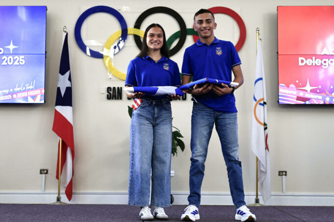 Puerto Rico presenta 110 atletas para Asunción 2025 Puerto Rico presenta 110 atletas para Asunción 2025