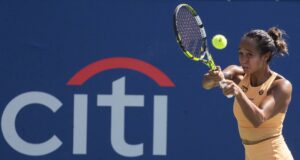 Raducanu-Kalinskaya y Fernández-Rybakina disputan semifinales femeninas del DC Open Raducanu-Kalinskaya y Fernández-Rybakina disputan semifinales femeninas del DC Open