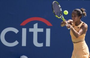 Raducanu-Kalinskaya y Fernández-Rybakina disputan semifinales femeninas del DC Open Raducanu-Kalinskaya y Fernández-Rybakina disputan semifinales femeninas del DC Open