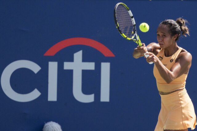 Raducanu-Kalinskaya y Fernández-Rybakina disputan semifinales femeninas del DC Open