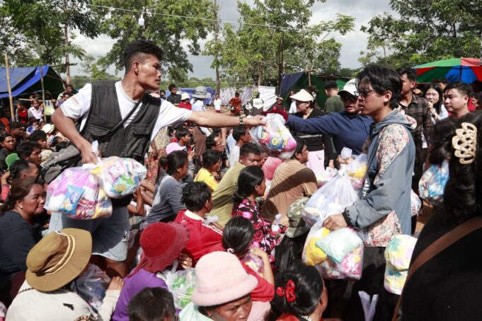 Tailandia acusa a Camboya de incumplir el alto el fuego pactado en la frontera Tailandia acusa a Camboya de incumplir el alto el fuego pactado en la frontera