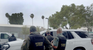 Trabajador agrícola muere al caer de techo durante redada en granja californiana Trabajador agrícola muere al caer de techo durante redada en granja californiana