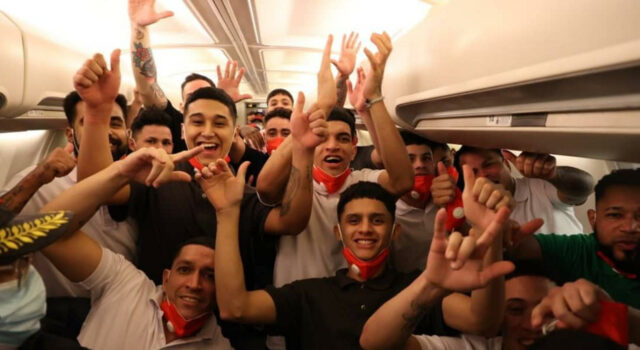 Venezuela intercambia presos con EE.UU. y El Salvador en acuerdo inédito Venezuela intercambia presos con EE.UU. y El Salvador en acuerdo inédito