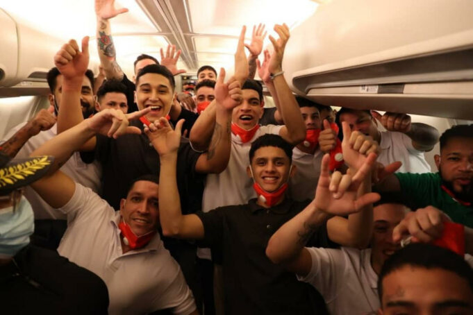 Venezuela intercambia presos con EE.UU. y El Salvador en acuerdo inédito Venezuela intercambia presos con EE.UU. y El Salvador en acuerdo inédito