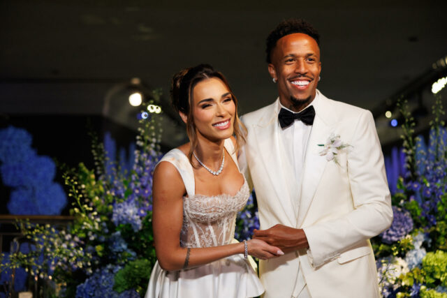 Vinícius y Rodrygo ejercieron como testigos de boda en el casamiento de Éder Militão