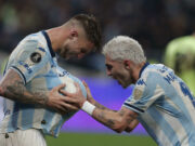 3-1 Racing venció a su rival en un final dramático y enfrentará a Vélez 3-1 Racing venció a su rival en un final dramático y enfrentará a Vélez