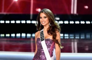 La ex concursante de Miss Universo muere tras un horrible incidente con un alce La ex concursante de Miss Universo muere tras un horrible incidente con un alce