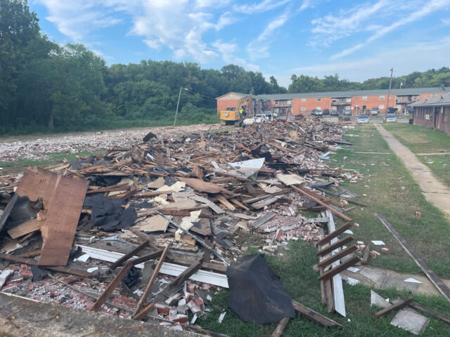 Comienza la demolición de los Apartamentos Norwood Plaza en Birmingham