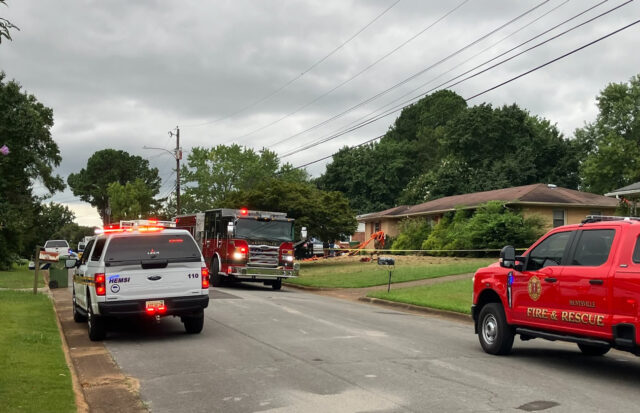 Padre e hijo muertos en un incendio en Huntsville, se confirma un asesinato-suicidio