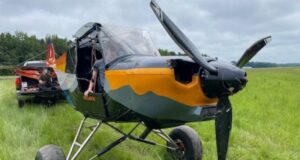 Piloto y pasajero sobreviven a un accidente aéreo en el condado de Bibb: “Doy gracias a Dios” Piloto y pasajero sobreviven a un accidente aéreo en el condado de Bibb: "Doy gracias a Dios"