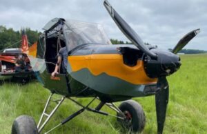 Piloto y pasajero sobreviven a un accidente aéreo en el condado de Bibb: “Doy gracias a Dios” Piloto y pasajero sobreviven a un accidente aéreo en el condado de Bibb: "Doy gracias a Dios"