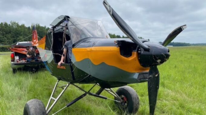 Piloto y pasajero sobreviven a un accidente aéreo en el condado de Bibb: “Doy gracias a Dios” Piloto y pasajero sobreviven a un accidente aéreo en el condado de Bibb: "Doy gracias a Dios"