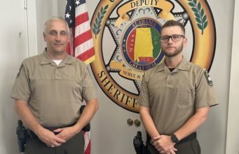 Policías del condado de Colbert ayudan a salvar la vida de un bebé de dos semanas Policías del condado de Colbert ayudan a salvar la vida de un bebé de dos semanas