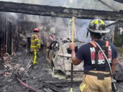 Una mujer y su perro mueren en un incendio en una casa en el sur de Alabama Una mujer y su perro mueren en un incendio en una casa en el sur de Alabama