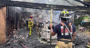 Una mujer y su perro mueren en un incendio en una casa en el sur de Alabama Una mujer y su perro mueren en un incendio en una casa en el sur de Alabama