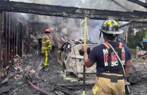 Una mujer y su perro mueren en un incendio en una casa en el sur de Alabama Una mujer y su perro mueren en un incendio en una casa en el sur de Alabama