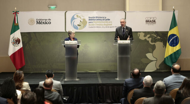 América Latina se une en México para la acción climática regional América Latina se une en México para la acción climática regional