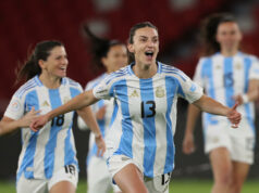 Argentina, tercer puesto en Copa América, supera a Uruguay en penaltis Argentina, tercer puesto en Copa América, supera a Uruguay en penaltis