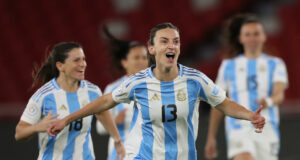 Argentina, tercer puesto en Copa América, supera a Uruguay en penaltis Argentina, tercer puesto en Copa América, supera a Uruguay en penaltis