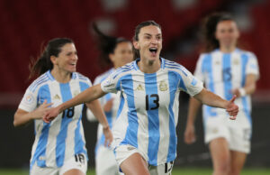 Argentina, tercer puesto en Copa América, supera a Uruguay en penaltis Argentina, tercer puesto en Copa América, supera a Uruguay en penaltis