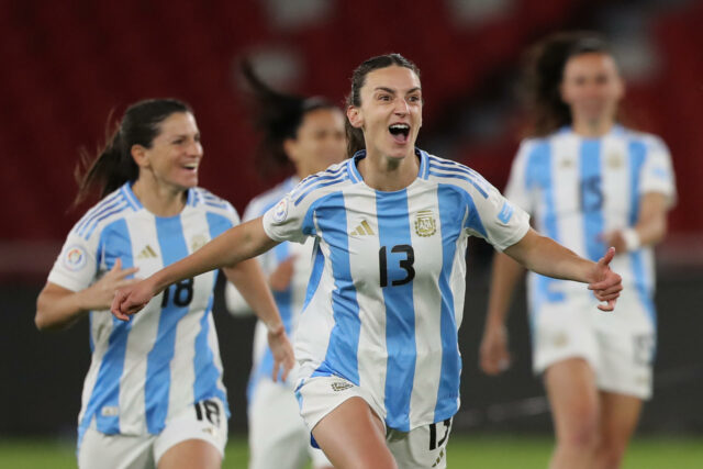 Argentina, tercer puesto en Copa América, supera a Uruguay en penaltis