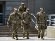 Autoridades coordinan el despliegue de la Guardia Nacional en Washington Autoridades coordinan el despliegue de la Guardia Nacional en Washington