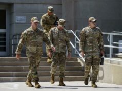 Autoridades coordinan el despliegue de la Guardia Nacional en Washington Autoridades coordinan el despliegue de la Guardia Nacional en Washington