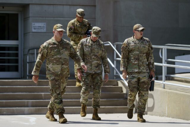 Autoridades coordinan el despliegue de la Guardia Nacional en Washington