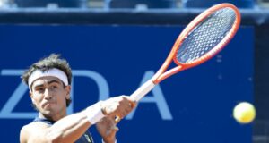 Comesaña elimina a Munar; Bautista, Carabelli y Osorio también avanzan de ronda Comesaña elimina a Munar; Bautista, Carabelli y Osorio también avanzan de ronda