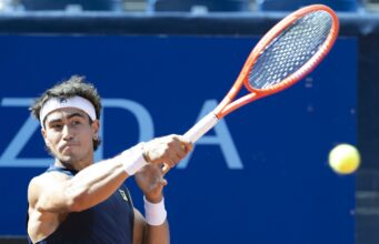 Comesaña elimina a Munar; Bautista, Carabelli y Osorio también avanzan de ronda Comesaña elimina a Munar; Bautista, Carabelli y Osorio también avanzan de ronda