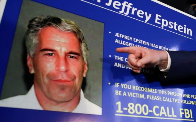 Comité del Congreso de EE.UU. publicará archivos del caso Jeffrey Epstein