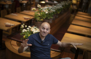 De migrante deportado a estrella Michelin: el ascenso del chef mexicano Lalo García De migrante deportado a estrella Michelin: el ascenso del chef mexicano Lalo García