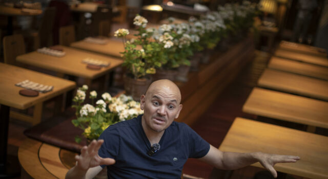 De migrante deportado a estrella Michelin: el ascenso del chef mexicano Lalo García De migrante deportado a estrella Michelin: el ascenso del chef mexicano Lalo García