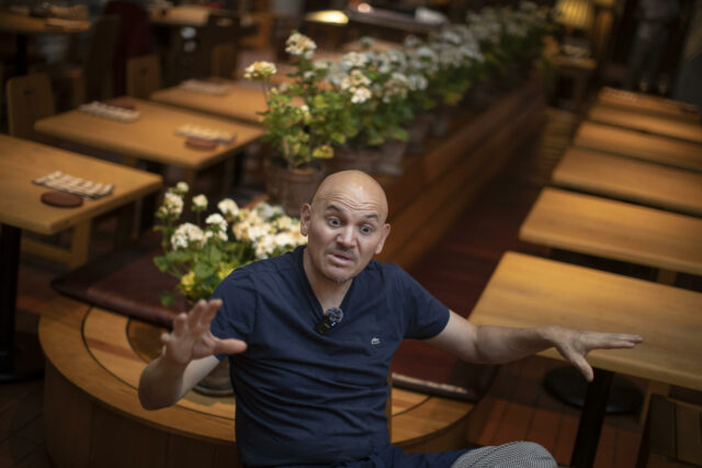 De migrante deportado a estrella Michelin: el ascenso del chef mexicano Lalo García