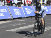 Descalificación polémica causa escándalo en el ciclismo de los Juegos Panamericanos Junior Descalificación polémica causa escándalo en el ciclismo de los Juegos Panamericanos Junior